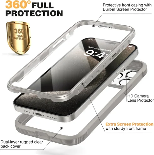 Vista 165 de DIACLARA - Funda transparente compatible con iPhone XR 6.1 pulgadas 2018