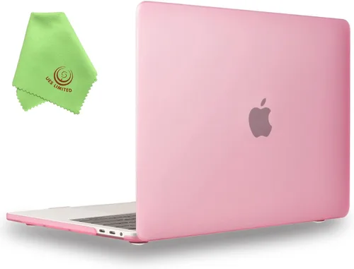 Vista 46 de UESWILL Funda de Carcasa Rígida Mate Compatible con MacBook Pro (Retina, 13 pulgadas, principios de 2015/2014/2013/finales de 2012), Modelo Negro