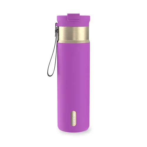 Vista 15 de Contigo DualSip - Botella de agua de acero inoxidable con aislamiento al Abismo Bronce