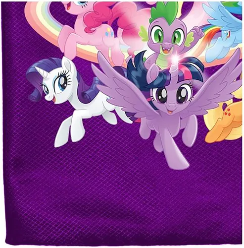 Vista 5 de Renegade Game Studios My Little Pony - Bolsa de dados RPG, accesorios para juegos con cordón