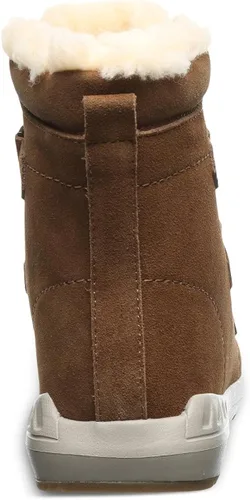 Vista 5 de BEARPAW Botas Tyra para mujer Botas clásicas de gamuza para mujer Botas cómodas con cordones