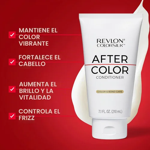Vista 3 de REVLON ColorSilk After Color Acondicionador, 7.10 fl oz