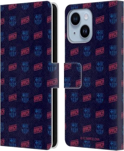 Vista 66 de Head Case Designs Funda de piel con licencia oficial del FC Barcelona con logotipo y patrón de Forca Barca, compatible con Apple iPhone 11