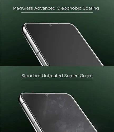 Vista 4 de magglass Protector de pantalla de privacidad diseñado para iPhone 11, protector de pantalla de vidrio templado antiespía resistente a las huellas