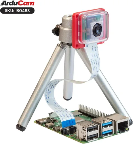 Vista 7 de Arducam OwlSight - Módulo de cámara para Raspberry Pi 5, 1/1.32 pulgadas, 64 MP, módulo de cámara de enfoque automático de alta resolución
