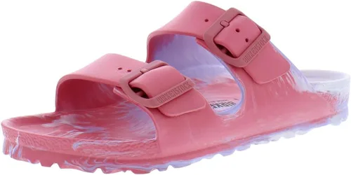 Vista 163 de Birkenstock Sandalias unisex Arizona con plantilla suave para adultos Negro (black Oiled Leather)