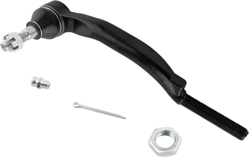 Vista 7 de 4 piezas de extremos de barra de acoplamiento exterior interior delantero ES3675 ES3676 EV80965, kit de suspensión interior exterior para Buick