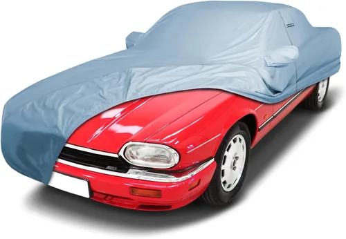 Vista 19 de iCarCover Funda de automóvil personalizada premium para Jaguar 420 1966-1969, resistente, impermeable, para todo tipo de clima, lluvia, nieve