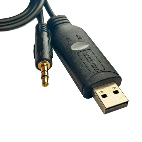 Vista 5 de DSD TECH SH-U35B USB RS232 a 0.138 in Cable serie con chip FTDI FT232RL 6FT