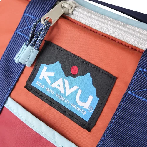 Vista 4 de KAVU Pacific Box - Bolsa enfriadora cruzada aislada a prueba de fugas