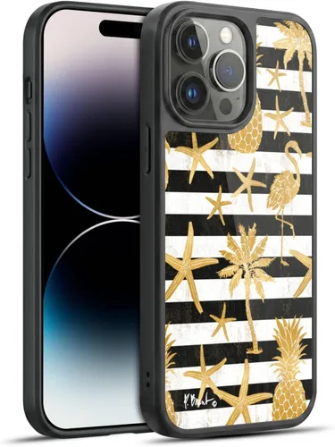 Vista 25 de Head Case Designs Officially Licensed Paul Brent Agate Mermaid Coastal Gel Armor Case [Military Grade Drop Protection] Compatible with Apple iPhone