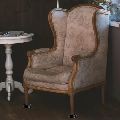 Vista 8 de Tapón de rueda para muebles, protector de suelo para cama de bebé, almohadilla de rueda para muebles, almohadilla para patas de muebles, tapón