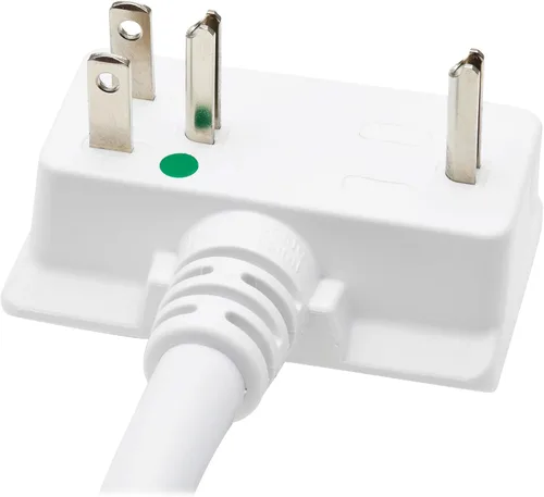 Vista 3 de Tripp Lite Safe-IT - Regleta de alimentación de 6 tomas de corriente de grado médico para el cuidado del paciente, cable de 6 pies, certificado UL