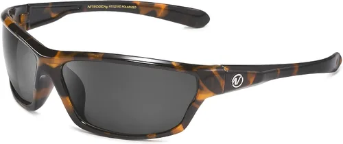 Vista 42 de Nitrogen Gafas de sol deportivas polarizadas envolventes para hombres y mujeres, UV400, para conducir, pescar, correr, gafas de sol