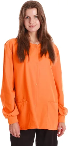 Vista 10 de Just Love Women's Medical Scrubs Jacket Negro