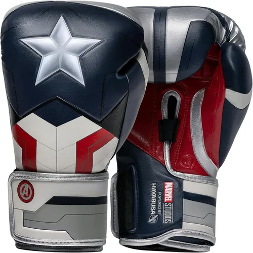 Vista 12 de Hayabusa Guantes de boxeo Marvel Hero Elite deadpool