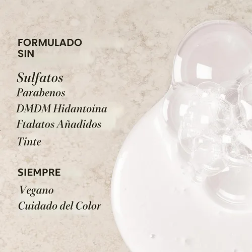 Vista 5 de L'Oreal Paris Champú y acondicionador espesante sin sulfato, espesa y fortalece el cabello fino y frágil, EverPure, 1 kit de cuidado del cabello