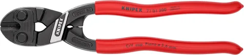 Vista 6 de KNIPEX Tools 9K 00 80 137 US Juego de alicates de corte de 3 piezas con 10 piezas portaherramientas