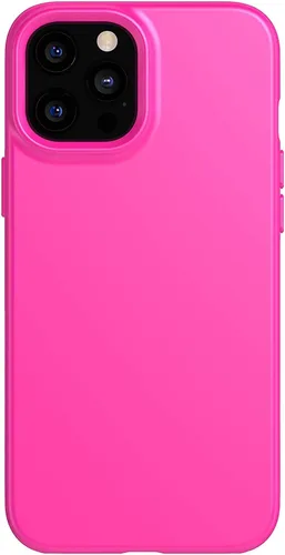 Vista 6 de tech21 Evo - Funda delgada para Apple iPhone 12 Pro Max con protección contra caídas de 8 pies, color azul clásico