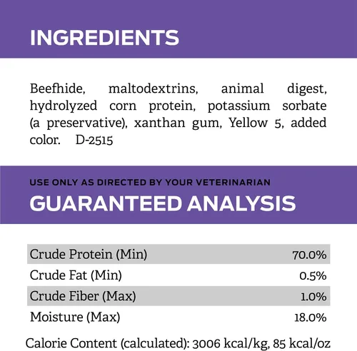 Vista 5 de Pro Plan Veterinary Diets Dental Chewz Dog, 5 oz Golosinas Caja Paquete de 2