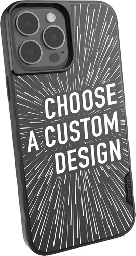 Vista 99 de Smartish® Funda delgada para iPhone 13 Pro - Gripmunk - [ligera + protectora] Funda de agarre fina - Black Tie Affair