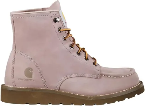 Vista 9 de Carhartt - Botas de cuña con punta mocasín suave de 6 pulgadas para mujer