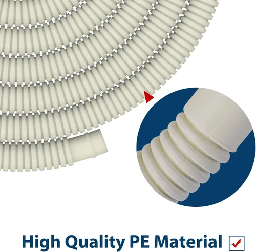 Vista 4 de Manguera de drenaje de agua de CA flexible para sistema universal de bomba de calor de aire acondicionado mini dividida sin conductos (20 pies)