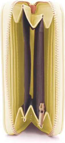 Vista 4 de LOVESOME Cartera pequeña con cremallera alrededor de la muñeca para mujer