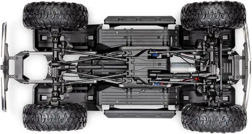 Vista 7 de Traxxas TRX-4 Ford F-150 High Trail Edition 1/10 Escala 4X4 Crawler (negro)