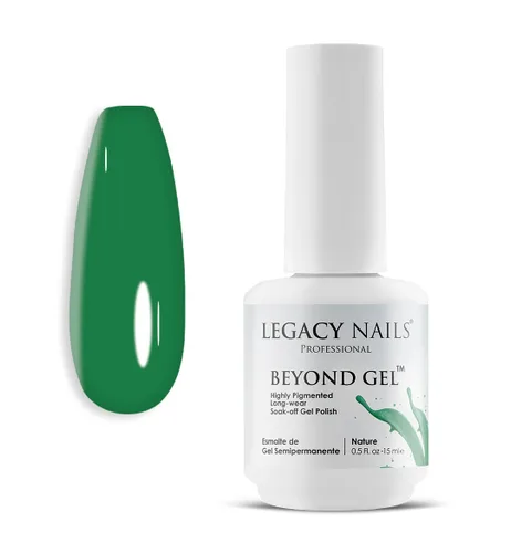 Vista 22 de LEGACY NAILS Professional Beyond Gel Soak-Off Esmalte de uñas – Cobertura completa, altamente pigmentado (BEYOND GEL – ALBA 1/2 oz)