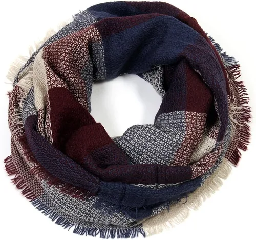Vista 23 de Bufandas de moda a cuadros y cuadros Infinity de Scarfand's Tartan