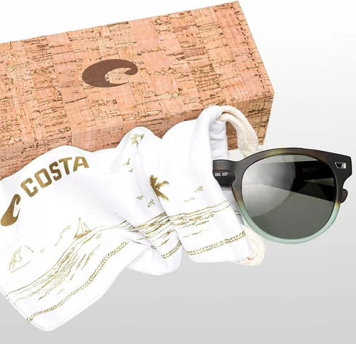 Vista 4 de Costa Del Mar Men's Del Mar Round Sunglasses