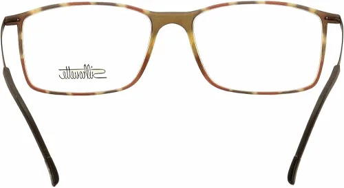 Vista 4 de Silhouette Gafas Urban Lite 2902 6105 marco óptico de borde completo, 2.087 x 0.630 x 5.709in
