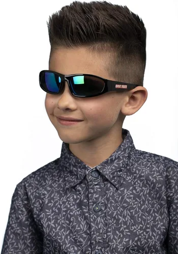 Vista 4 de Gafas de sol con diseño de calavera Monster Jam Grave Digger con licencia UV400