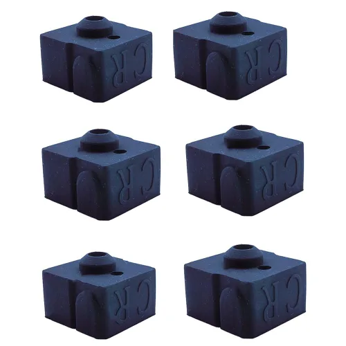 Vista 8 de 6 calcetines de silicona Ender 3 V3 SE, funda de silicona Ender 3 v3 se, calcetines Hotend compatibles con Creality Ender 3 V3 SE Hotend 3D