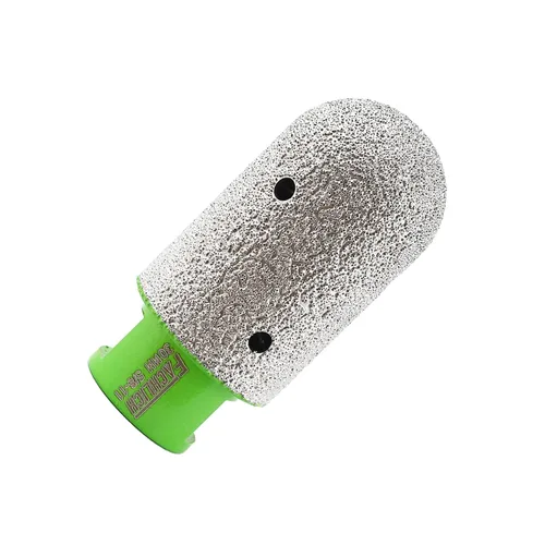 Vista 20 de Broca de fresado de biselado de diamante - Broca de cono de azulejos Biselado 4/5" vástago hexagonal 20MM Granito Agujeros de ampliación de mármol