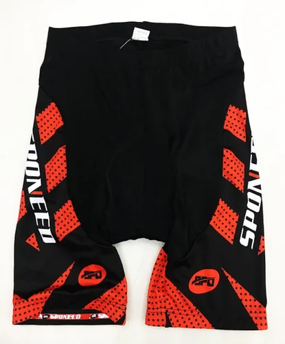 Vista 6 de sponeed Pantalones cortos de ciclismo para hombre pantalones acolchados para equitación ropa de ciclismo y ciclismo