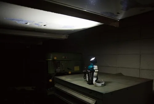 Vista 10 de Makita Faro LED inalámbrico de iones de litio DML800 18V LXT solamente