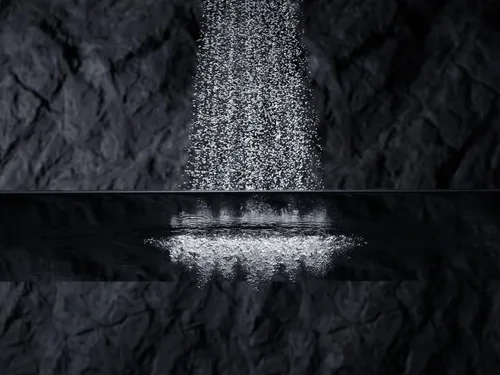 Vista 5 de Cabezal de ducha fijo Purist con tecnología de inducción de aire Katalyst