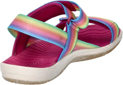 Vista 6 de KEEN Unisex-Child Elle Backstrap Adjustable Comfortable Durable Open Toe Sandals