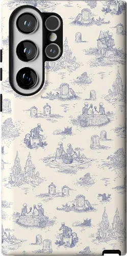 Vista 12 de Casely Funda para Galaxy S9 Postura de cadáver Yoga de esqueleto Diseño protector delgado esencial de doble capa