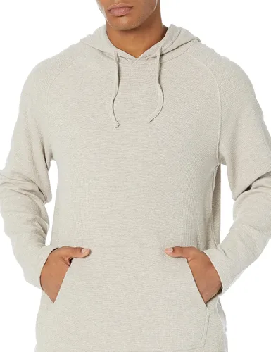 Vista 3 de Tienda Essentials Sudadera con capucha térmica de manga larga para hombre (anteriormente Goodthreads)