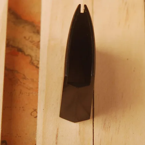 Vista 6 de Clip de collar Habaki de latón de alto grado para espada japonesa Katana Sword Blade