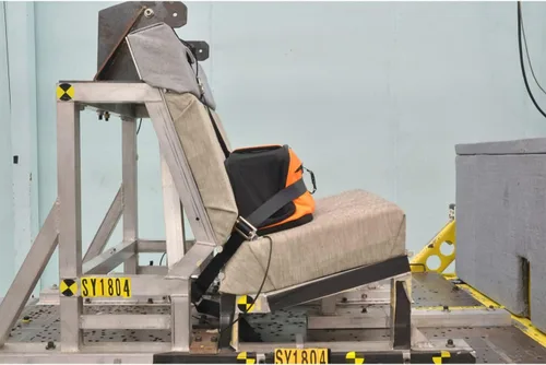 Vista 5 de Sleepypod - Transportador para mascotas en cabina, color gris carbón