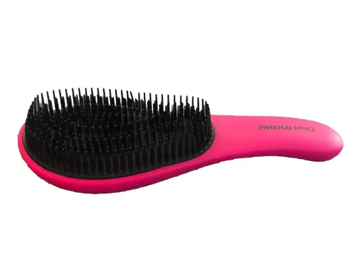 Vista 3 de Swissco Pro Soft Touch Ultimate - Cepillo desenredante para el cabello (rosa profundo)