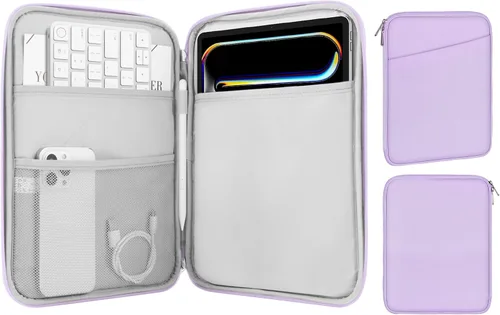 Vista 18 de MoKo Bolsa de manga para eReader de 6-7 pulgadas para ereader Colorsoft Signature Edition, totalmente nuevo 6 pulgadas ereader 11ª generación Negro