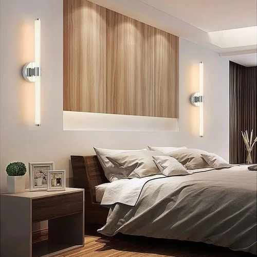Vista 8 de Bombilla LED T10 de 11.8 pulgadas, base E26, ópalo mate de porcelana, blanco cálido 2700K, regulable Edison 6W, bombilla tubular LED, 500LM, T10