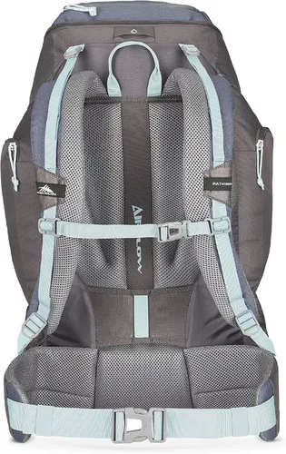 Vista 2 de High Sierra Pathway - Mochila de senderismo con marco interno, Gris Azul/Mercurio/Azul Haze), 79547-8521
