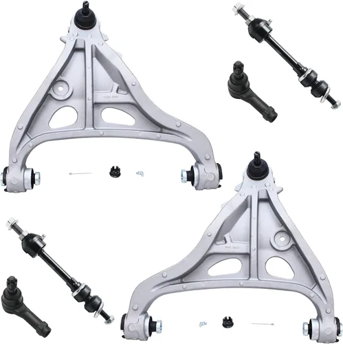 Vista 176 de Detroit Axle - Kit de brazos de control delantero para Chevy Silverado 1500 GMC Sierra 1500 GMC Sierra 1500 Avalanche Yukon Tahoe Escalade ESV EXT