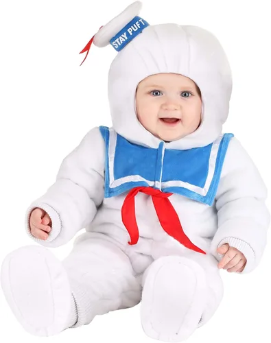 Vista 5 de Stay Puft - Disfraz infantil de 69 meses